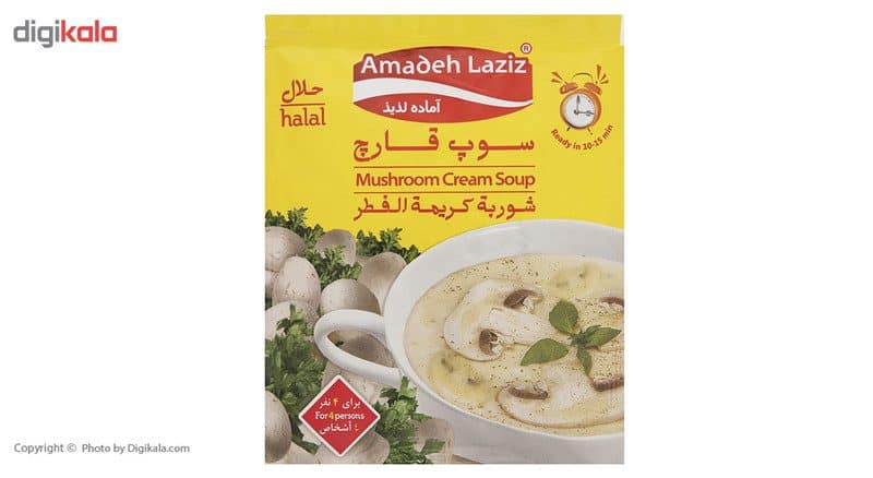 Amade Laziz Halbfertige Pilzsuppe – 61 g