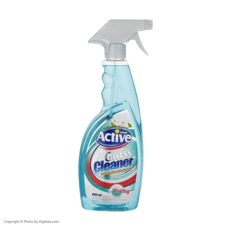 Active Glasreiniger (anti-beschlag), türkisgrün, 500 ml