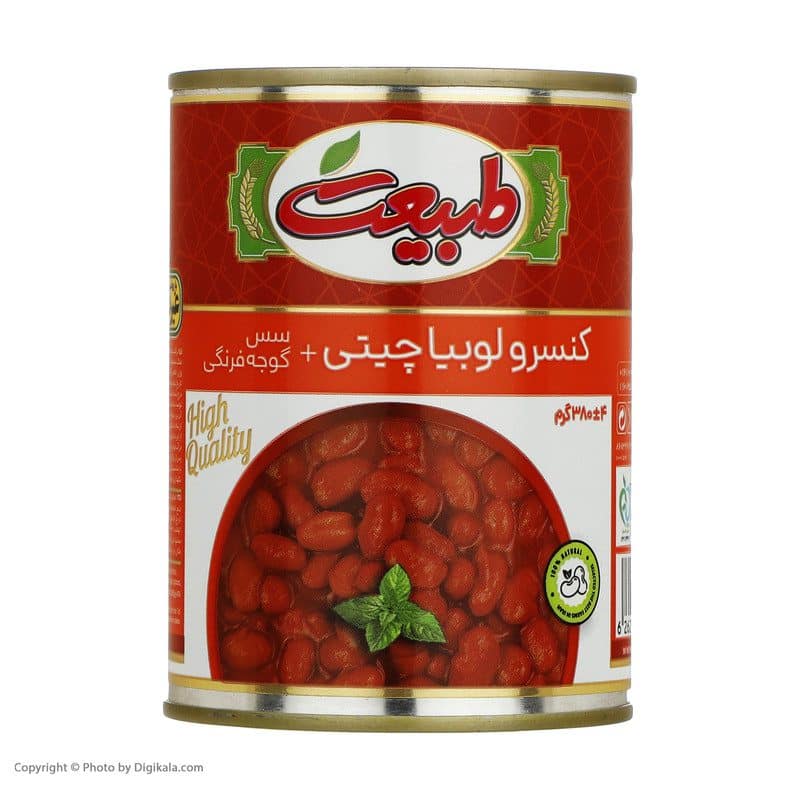 Tabiat Pinto-Bohnenkonserve mit Tomatensauce – 380 g