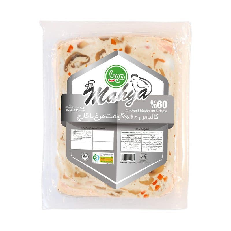 Mehia Protein Aufschnitt (60 % Pilz & Huhn) – 250 g